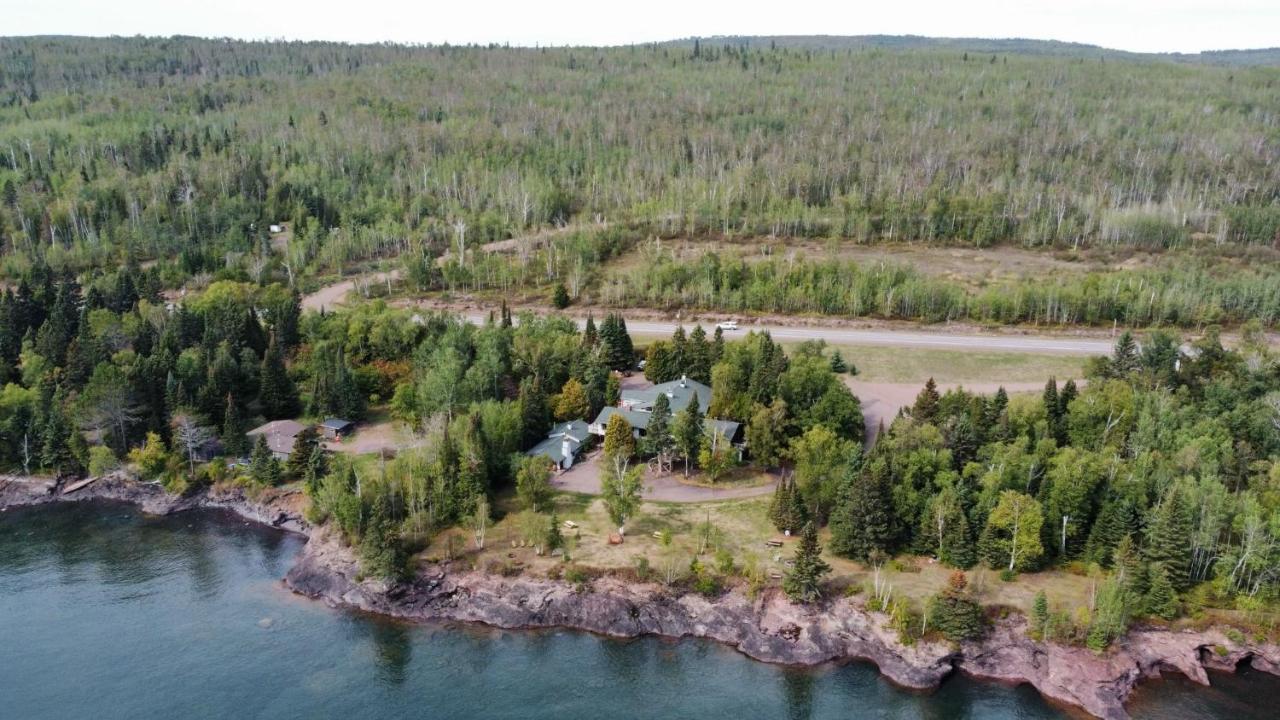Thomsonite Inn On Lake Superior Grand Marais Kültér fotó