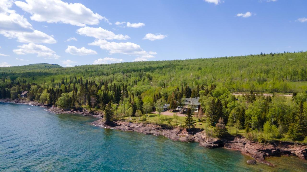Thomsonite Inn On Lake Superior Grand Marais Kültér fotó