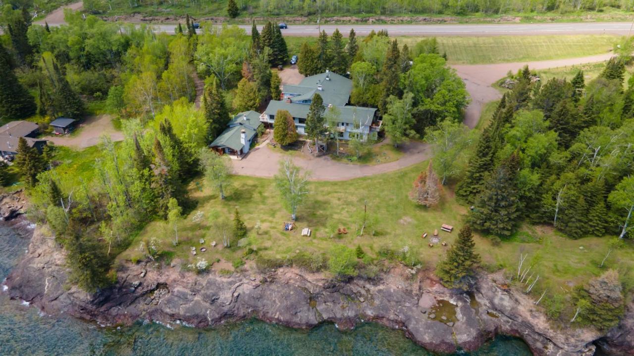 Thomsonite Inn On Lake Superior Grand Marais Kültér fotó