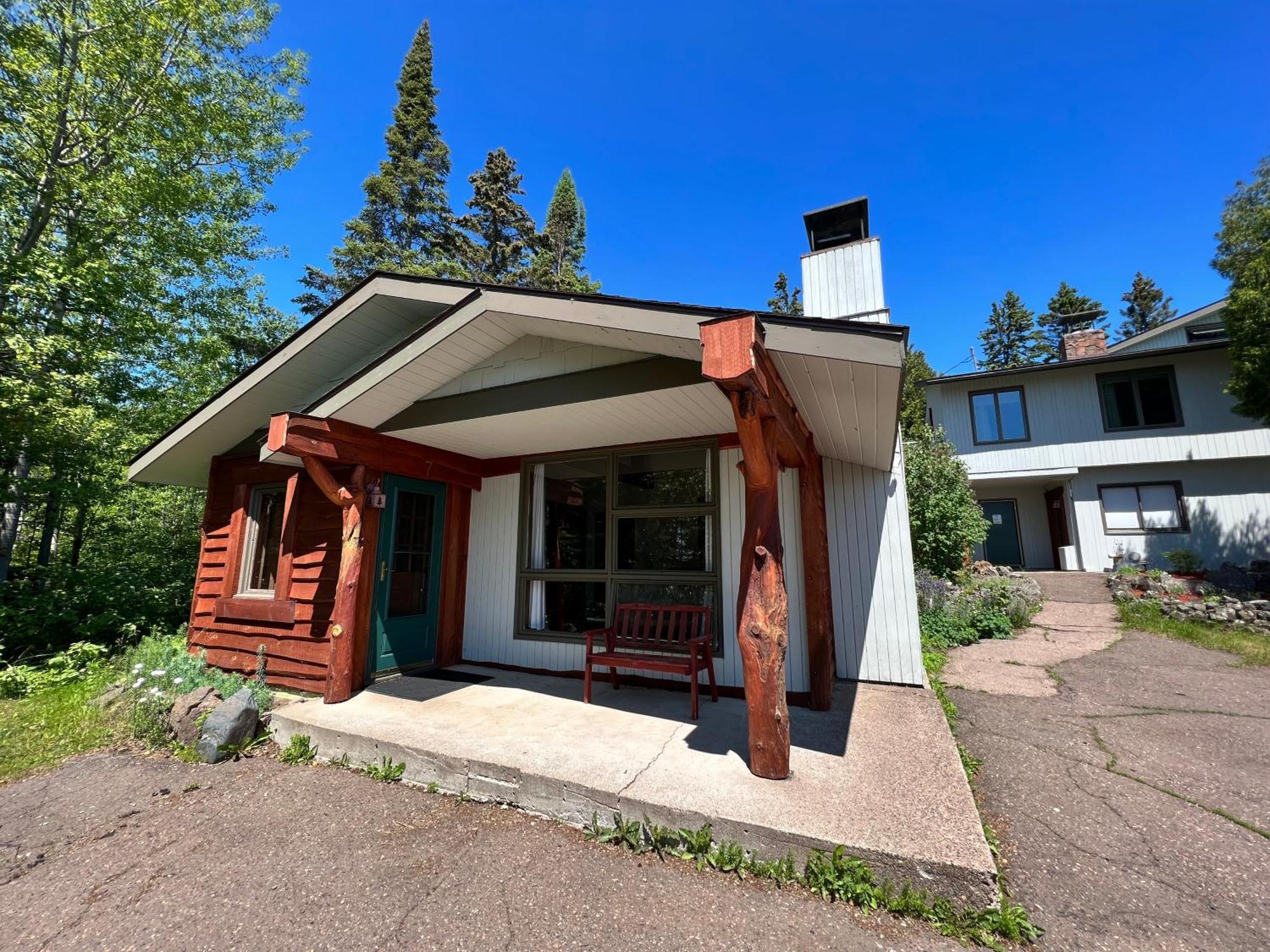 Thomsonite Inn On Lake Superior Grand Marais Kültér fotó