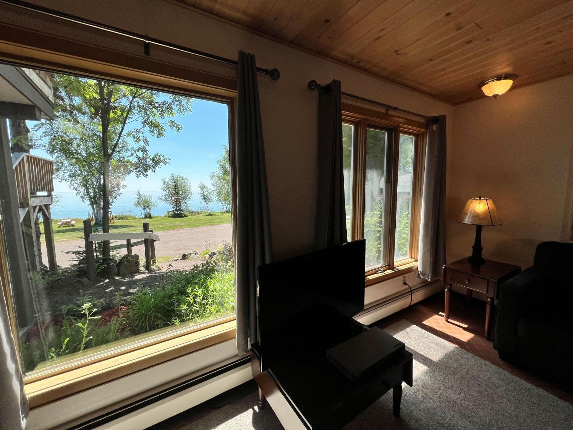 Thomsonite Inn On Lake Superior Grand Marais Kültér fotó
